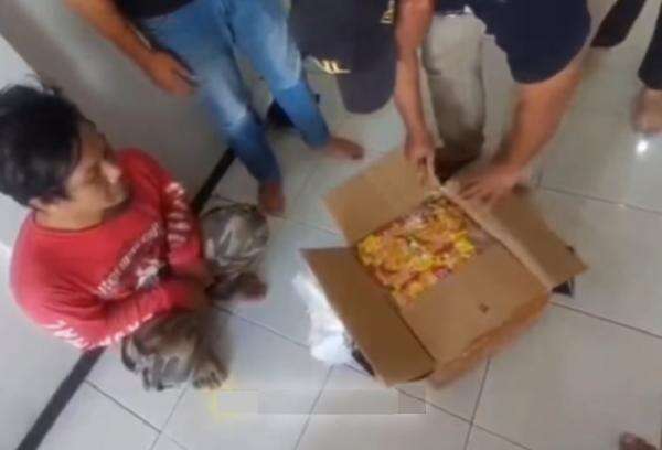Bareskrim Polri Bongkar Peredaran 5,2 Kg Ganja, Paket Disamarkan dalam Kardus Mi Instan Bareskrim Polri Bongkar Peredaran 5,2 Kg Ganja, Paket Disamarkan dalam Kardus Mi Instan
