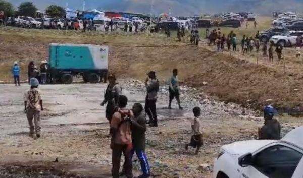 Penembakan di Festival Lembah Baliem Papua Pegunungan, 2 Orang Luka-Luka! Penembakan di Festival Lembah Baliem Papua Pegunungan, 2 Orang Luka-Luka!