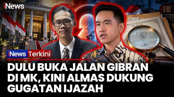 Dulu Pemohon Perkara 90 di MK, Almas Kini Berbalik Dukung Pengusutan Ijazah Gibran Dulu Pemohon Perkara 90 di MK, Almas Kini Berbalik Dukung Pengusutan Ijazah Gibran