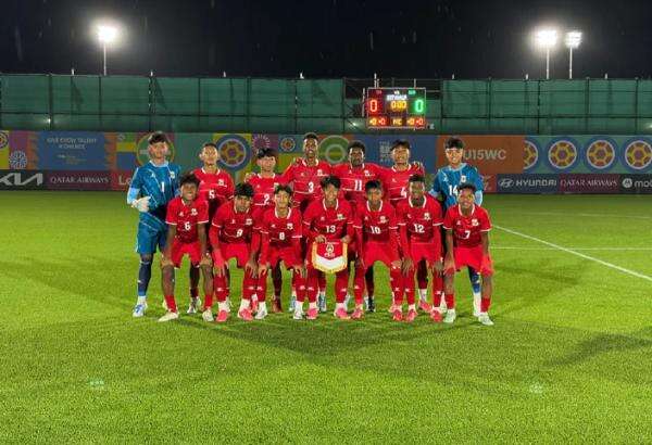 Hasil Timnas Indonesia U-15 vs Prancis di Piala Dunia U-15 2026: Garuda Asia Takluk 1-4 Hasil Timnas Indonesia U-15 vs Prancis di Piala Dunia U-15 2026: Garuda Asia Takluk 1-4