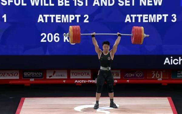 Pecahkan Rekor Dunia, Rahmat Erwin Abdullah Raih Emas Asian Games 2026 Pecahkan Rekor Dunia, Rahmat Erwin Abdullah Raih Emas Asian Games 2026