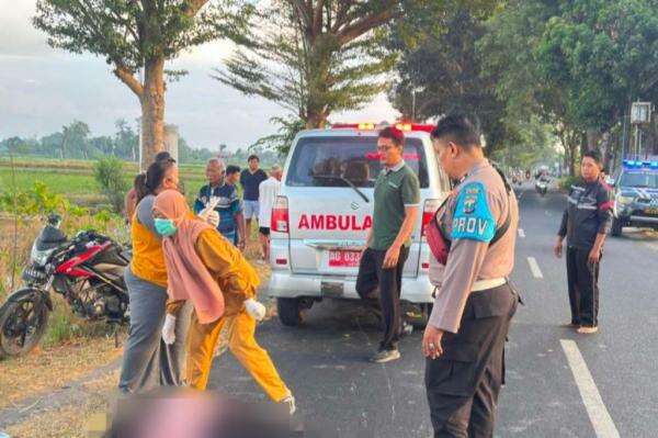 Kecelakaan di Tulungagung, Pesepeda Tewas Ditabrak Motor dari Belakang Kecelakaan di Tulungagung, Pesepeda Tewas Ditabrak Motor dari Belakang