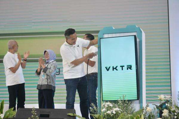 Rights Issue Rp3 Triliun Bergulir, Saham VKTR Jatuh 3 Hari Beruntun Rights Issue Rp3 Triliun Bergulir, Saham VKTR Jatuh 3 Hari Beruntun