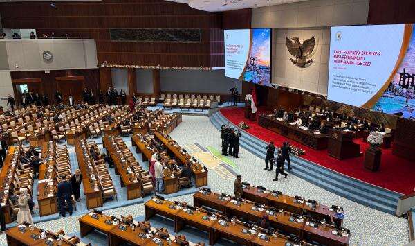 RUU Perampasan Aset Resmi Jadi Usul Inisiatif DPR, Komisi III Segera Bahas DIM RUU Perampasan Aset Resmi Jadi Usul Inisiatif DPR, Komisi III Segera Bahas DIM
