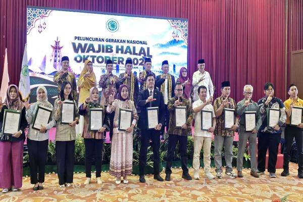LPPOM Lampung Percepat Wajib Halal Oktober 2026, Pelaku Usaha Kian Siap LPPOM Lampung Percepat Wajib Halal Oktober 2026, Pelaku Usaha Kian Siap