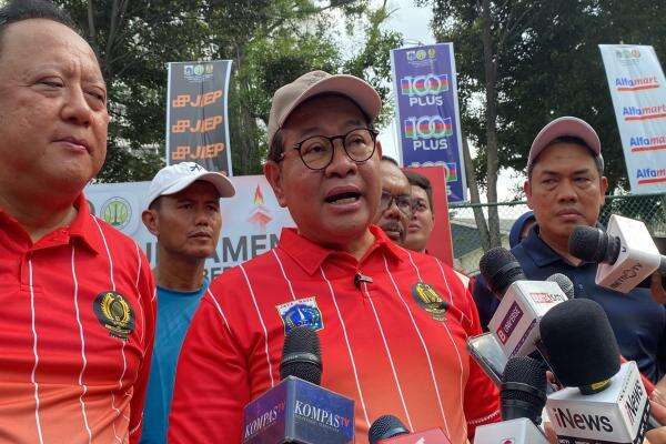 Fenomena Pagar Tinggi di Mal, Pramono: Jangan sampai Muncul Image Jakarta Tak Baik-baik Fenomena Pagar Tinggi di Mal, Pramono: Jangan sampai Muncul Image Jakarta Tak Baik-baik