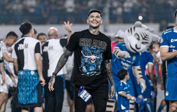 Ciro Alves Buka Suara Usai Dituding Tinggalkan Persib Bandung karena Uang