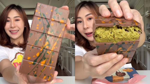 Viral Cokelat Dubai di TikTok, Jumlah Kalorinya Bikin <i>Deg-degan</i>! Viral Cokelat Dubai di TikTok, Jumlah Kalorinya Bikin <i>Deg-degan</i>!