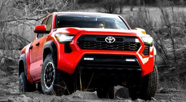 Toyota Kucurkan Investasi Rp64 Triliun, Pindahkan Produksi Pickup ke Pabrik AS Toyota Kucurkan Investasi Rp64 Triliun, Pindahkan Produksi Pickup ke Pabrik AS