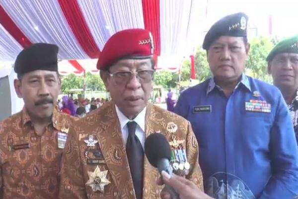 Menguatkan Api Perjuangan dan Persatuan Bangsa, Tema Puncak HUT Ke-67 Pepabri di Monumen Tugu Pahlawan Surabaya Menguatkan Api Perjuangan dan Persatuan Bangsa, Tema Puncak HUT Ke-67 Pepabri di Monumen Tugu Pahlawan Surabaya