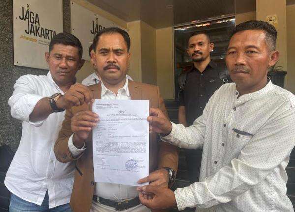 Ketum PPP Mardiono Dilaporkan ke Polda Metro Terkait Dugaan Pemalsuan Dokumen Muktamar Ketum PPP Mardiono Dilaporkan ke Polda Metro Terkait Dugaan Pemalsuan Dokumen Muktamar