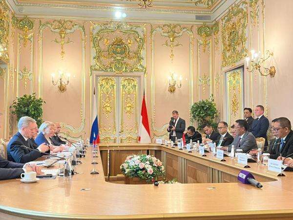 Indonesia-Rusia Perkuat Kerja Sama Hukum, Implementasikan Mutual Legal Assistance Indonesia-Rusia Perkuat Kerja Sama Hukum, Implementasikan Mutual Legal Assistance
