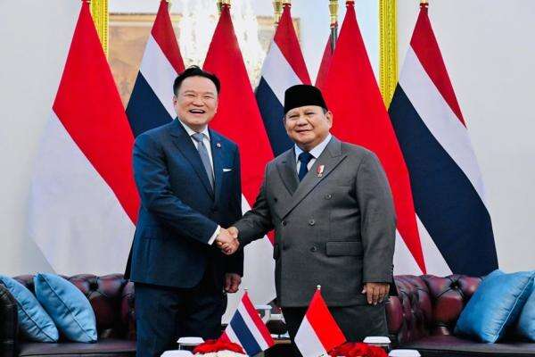 Prabowo Puji Thailand Bantu Repatriasi Hampir 1.000 WNI Korban Online Scam Prabowo Puji Thailand Bantu Repatriasi Hampir 1.000 WNI Korban Online Scam
