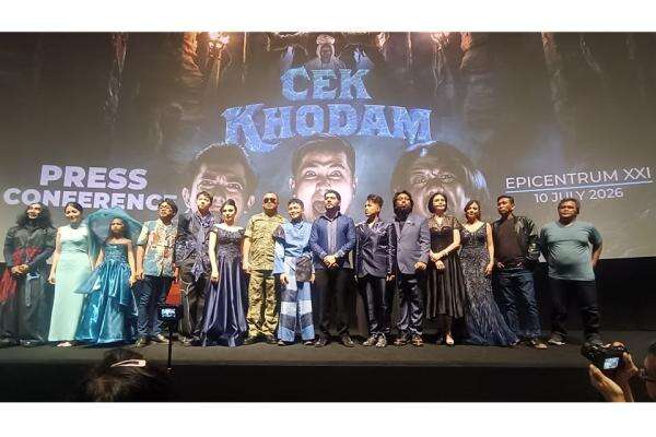 Viral! Lagu 'MBG Mas Bahlil Ganteng' Muncul di Film Cek Khodam, Ternyata Ini Ceritanya Viral! Lagu 'MBG Mas Bahlil Ganteng' Muncul di Film Cek Khodam, Ternyata Ini Ceritanya