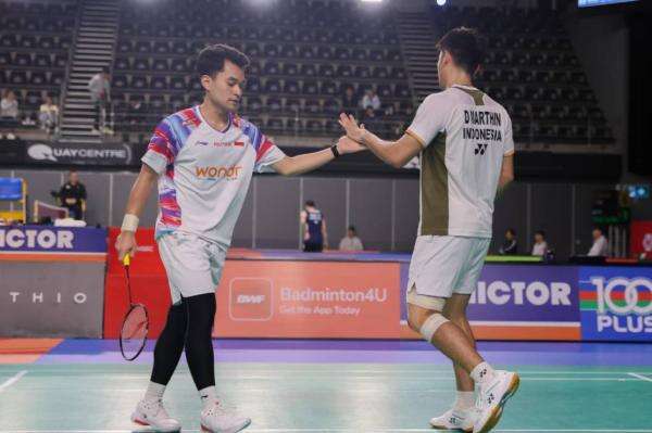 Jadwal Perempat Final Taipei Open 2026 Hari Ini: Leo/Daniel dan Rehan/Gloria Tumpuan Indonesia Jadwal Perempat Final Taipei Open 2026 Hari Ini: Leo/Daniel dan Rehan/Gloria Tumpuan Indonesia