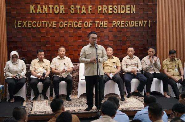 KSP Dudung: Presiden Prabowo Tak Suka Birokrasi Menjelimet! KSP Dudung: Presiden Prabowo Tak Suka Birokrasi Menjelimet!