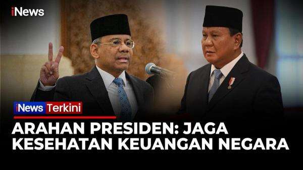 Suahasil Nazara Ungkap Arahan Khusus Prabowo Usai Dilantik Jadi Menkeu Suahasil Nazara Ungkap Arahan Khusus Prabowo Usai Dilantik Jadi Menkeu