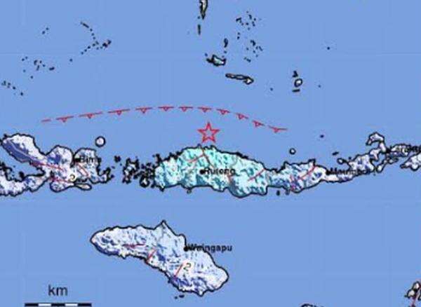 Gempa M5,2 Guncang Manggarai NTT, Tidak Berpotensi Tsunami Gempa M5,2 Guncang Manggarai NTT, Tidak Berpotensi Tsunami