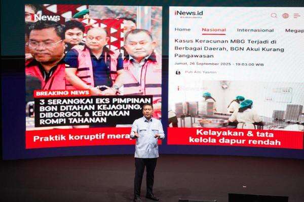 Anak-Anak Keracunan MBG, Kepala BGN Sudaryono: Hancur Hatiku Anak-Anak Keracunan MBG, Kepala BGN Sudaryono: Hancur Hatiku
