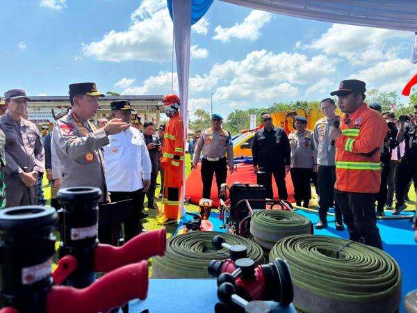 Kapolri Instruksikan Optimalkan Penanganan Karhutla di Riau Kapolri Instruksikan Optimalkan Penanganan Karhutla di Riau