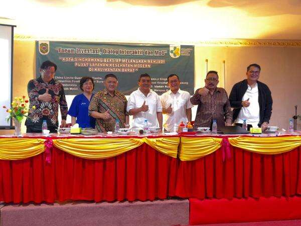Bakal Punya Dua Rumah Sakit Berstandar Internasional, Singkawang Dilirik Investor Bakal Punya Dua Rumah Sakit Berstandar Internasional, Singkawang Dilirik Investor