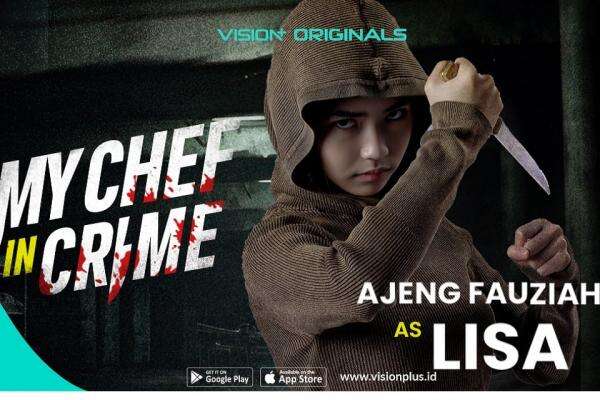 Mengenal Lisa, Karakter Ajeng Fauziah di My Chef in Crime Mengenal Lisa, Karakter Ajeng Fauziah di My Chef in Crime