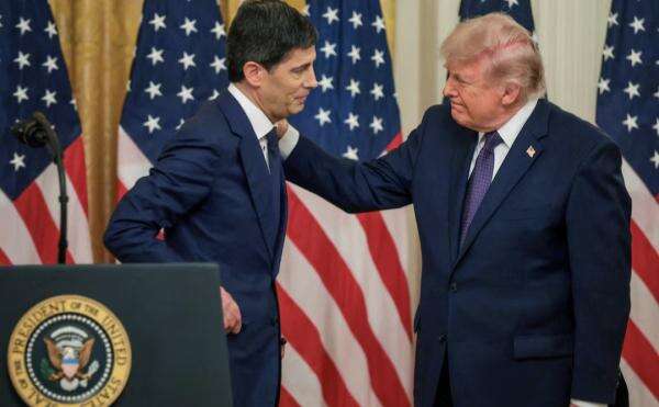 Kevin Warsh Tahan Suku Bunga The Fed, Trump: Tidak Apa-Apa Kevin Warsh Tahan Suku Bunga The Fed, Trump: Tidak Apa-Apa