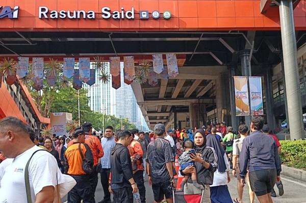 Sambut HUT ke-499 Jakarta, Wajah Baru Kawasan Rasuna Said Diresmikan Besok Sambut HUT ke-499 Jakarta, Wajah Baru Kawasan Rasuna Said Diresmikan Besok