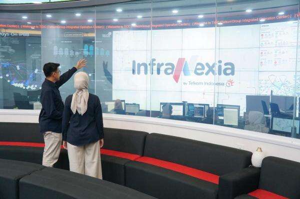Transformasi TelkomGroup Buahkan Hasil, InfraNexia Perkuat Infrastruktur Digital Nasional Transformasi TelkomGroup Buahkan Hasil, InfraNexia Perkuat Infrastruktur Digital Nasional