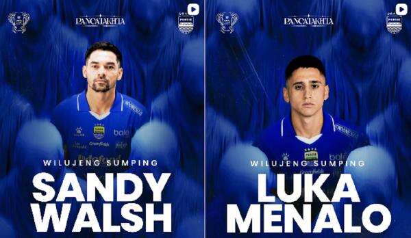 Breaking News: Persib Bandung Resmi Gaet Sandy Walsh dan Luka Menalo! Breaking News: Persib Bandung Resmi Gaet Sandy Walsh dan Luka Menalo!