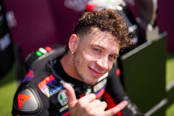 Marco Bezzecchi Waspada Jelang MotoGP Aragon 2026: Marc Marquez Dominan di Sana Marco Bezzecchi Waspada Jelang MotoGP Aragon 2026: Marc Marquez Dominan di Sana