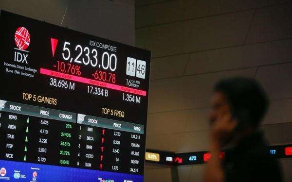 IHSG Ditutup Turun 11,6 Persen ke 5.185,11, Terseret Ancaman Standalone Market MSCI IHSG Ditutup Turun 11,6 Persen ke 5.185,11, Terseret Ancaman Standalone Market MSCI