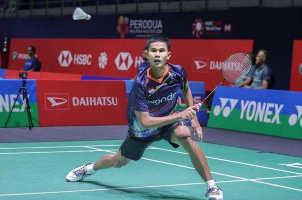 Hasil Macau Open 2026: Libas Wakil Taiwan Dua Gim Langsung, Muhamad Yusuf Amankan Tiket 16 Besar Hasil Macau Open 2026: Libas Wakil Taiwan Dua Gim Langsung, Muhamad Yusuf Amankan Tiket 16 Besar
