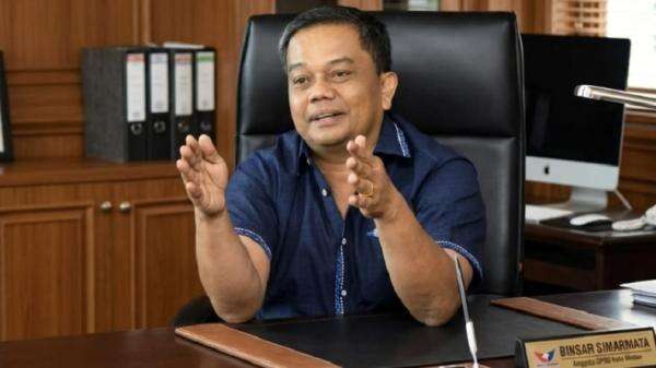Dongkrak Ekonomi Lewat KUR 2026, Binsar Dorong Hotel dan Restoran di Medan Pasarkan Produk UMKM Dongkrak Ekonomi Lewat KUR 2026, Binsar Dorong Hotel dan Restoran di Medan Pasarkan Produk UMKM