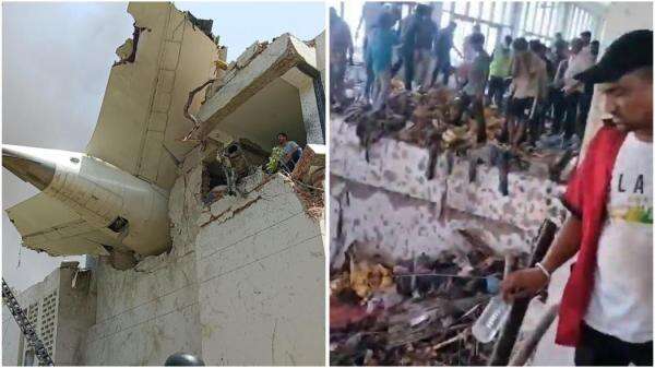 Tragedi India: Pesawat Air India Jatuh di BJ Medical College, Diduga 60 Mahasiswa Kedokteran Tewas Tragedi India: Pesawat Air India Jatuh di BJ Medical College, Diduga 60 Mahasiswa Kedokteran Tewas