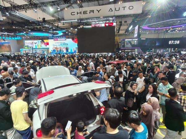 Chery Raup 3.500 SPK di GIIAS 2026, Mobil Listrik Baru Sumbang 50 Penjualan Chery Raup 3.500 SPK di GIIAS 2026, Mobil Listrik Baru Sumbang 50 Penjualan