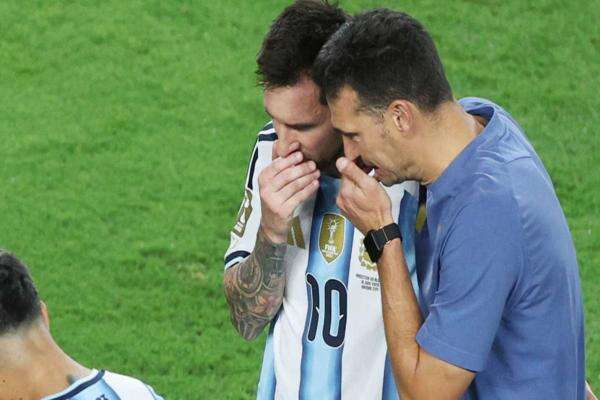Insiden Tutup Mulut di Piala Dunia 2026: Messi Kebal Kartu Merah? Insiden Tutup Mulut di Piala Dunia 2026: Messi Kebal Kartu Merah?