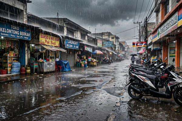 Prakiraan Cuaca Jabodetabek Hari Ini: Waspadai Hujan Lebat di Bogor-Depok Prakiraan Cuaca Jabodetabek Hari Ini: Waspadai Hujan Lebat di Bogor-Depok
