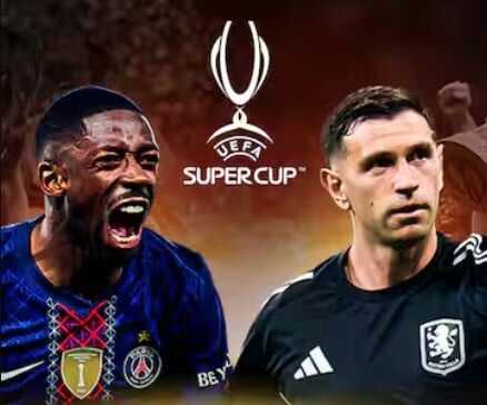 Jadwal Siaran Langsung PSG vs Aston Villa di Piala Super Eropa, Nanti Malam! Jadwal Siaran Langsung PSG vs Aston Villa di Piala Super Eropa, Nanti Malam!