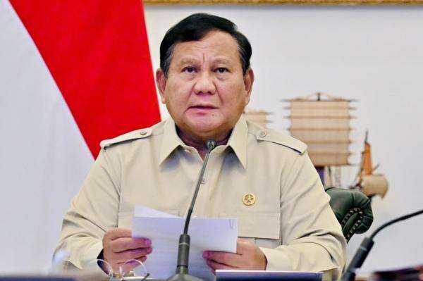 Prabowo Pimpin Rapat Paripurna Dewan Energi Nasional di Istana, Bahas Apa? Prabowo Pimpin Rapat Paripurna Dewan Energi Nasional di Istana, Bahas Apa?