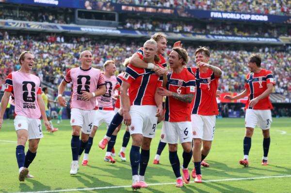 Haaland Bungkam Brasil! Norwegia Ukir Sejarah Lolos ke Perempat Final Piala Dunia 2026 Haaland Bungkam Brasil! Norwegia Ukir Sejarah Lolos ke Perempat Final Piala Dunia 2026