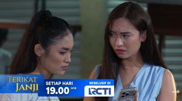 Sinopsis Sinetron Terikat Janji Eps 72: Ketegangan Memuncak Sena Nekat Terjun dalam Operasi Penyergapan Sinopsis Sinetron Terikat Janji Eps 72: Ketegangan Memuncak Sena Nekat Terjun dalam Operasi Penyergapan
