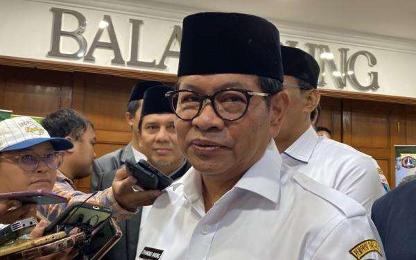 Pramono Bakal Temui Suahasil Hari Ini, Bahas Rencana Obligasi Daerah Pramono Bakal Temui Suahasil Hari Ini, Bahas Rencana Obligasi Daerah