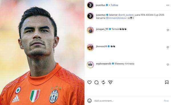 Klub-Klub Eropa Rayakan Gelar Juara Timnas Indonesia di FIFA ASEAN Cup 2026, Warganet Tunggu Ucapan LOSC Lille! Klub-Klub Eropa Rayakan Gelar Juara Timnas Indonesia di FIFA ASEAN Cup 2026, Warganet Tunggu Ucapan LOSC Lille!