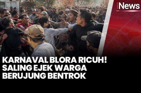 Karnaval Blora Berujung Ricuh! Saling Ejek Antara Warga Picu Perkelahian Karnaval Blora Berujung Ricuh! Saling Ejek Antara Warga Picu Perkelahian