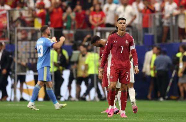 Spanyol Usir Portugal di Detik Terakhir! Ronaldo Tutup Karier Tanpa Trofi Piala Dunia Spanyol Usir Portugal di Detik Terakhir! Ronaldo Tutup Karier Tanpa Trofi Piala Dunia