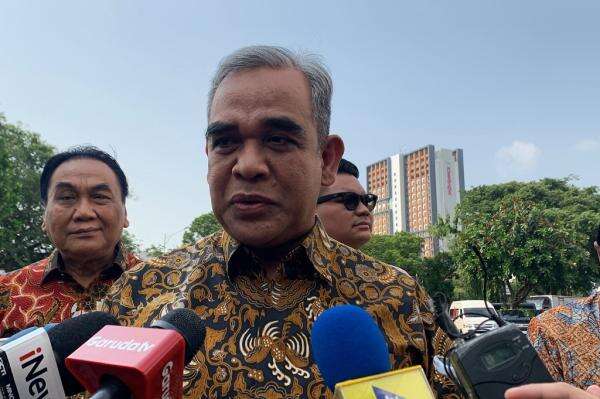 Pimpinan MPR Temui Prabowo di Istana, Antarkan Surat Undangan Sidang Tahunan Pimpinan MPR Temui Prabowo di Istana, Antarkan Surat Undangan Sidang Tahunan