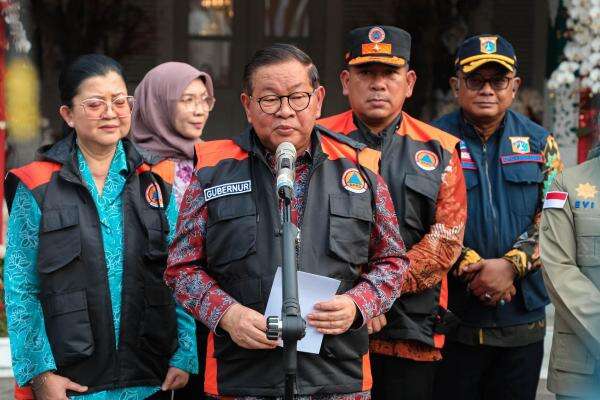 Pemprov DKI Kumpulkan Rp5,85 Miliar untuk Korban Gempa NTT Pemprov DKI Kumpulkan Rp5,85 Miliar untuk Korban Gempa NTT