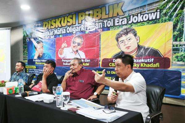 Konsesi CMNP Diperpanjang hingga 2060 Tanpa Tender, Munarman: Tol Cawang-Pluit Mestinya Gratis! Konsesi CMNP Diperpanjang hingga 2060 Tanpa Tender, Munarman: Tol Cawang-Pluit Mestinya Gratis!