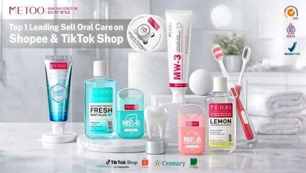 METOO Hadirkan Promo hingga 40 Persen di TikTok Super Brand Day METOO Hadirkan Promo hingga 40 Persen di TikTok Super Brand Day